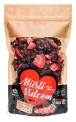 topnatur Müsli srdcom Jahoda & Čokoláda proteínové 1x250 g