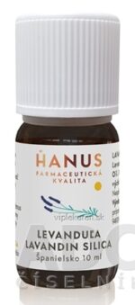 HANUS SILICA LEVANDUĽA ole 1x10 ml – Obrázok 3