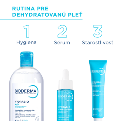 BIODERMA Hydrabio H2O micelárna voda 2x250 ml – Obrázok 5