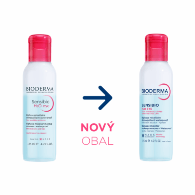 BIODERMA Sensibio H2O eye dvojfázový odličovač na oči a pery 125 ml – Obrázok 2