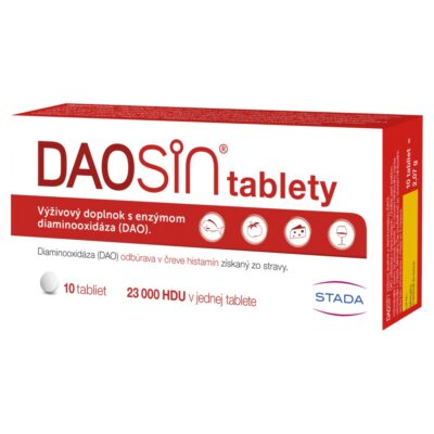 DAOSiN 10 tabliet – Obrázok 3