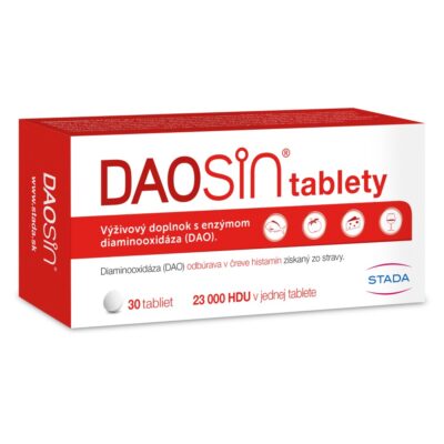 DAOSiN 30 tabliet – Obrázok 2
