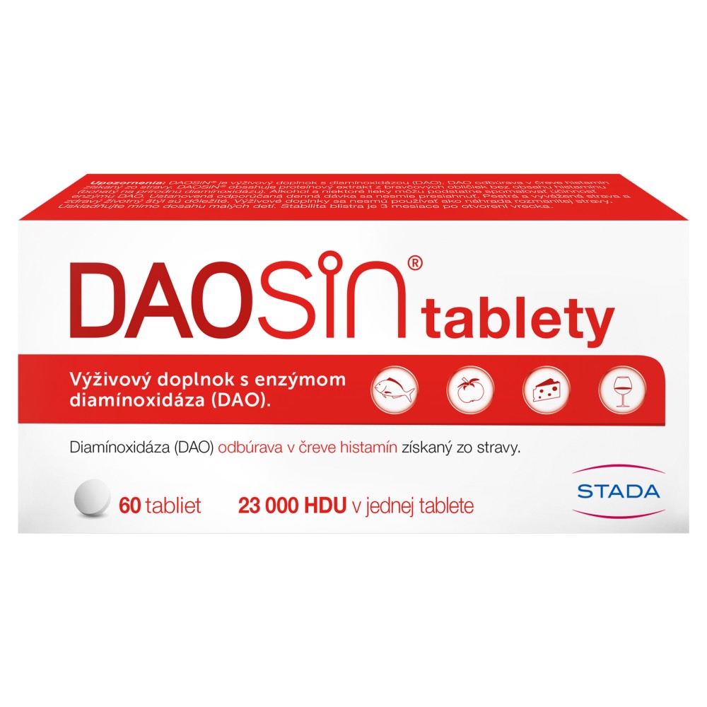 4011548032084_T1_Daosin_Tablety_výživový_doplnok_60_tabliet_12_4_g DAOSIN 60 tabliet – Obrázok 1
