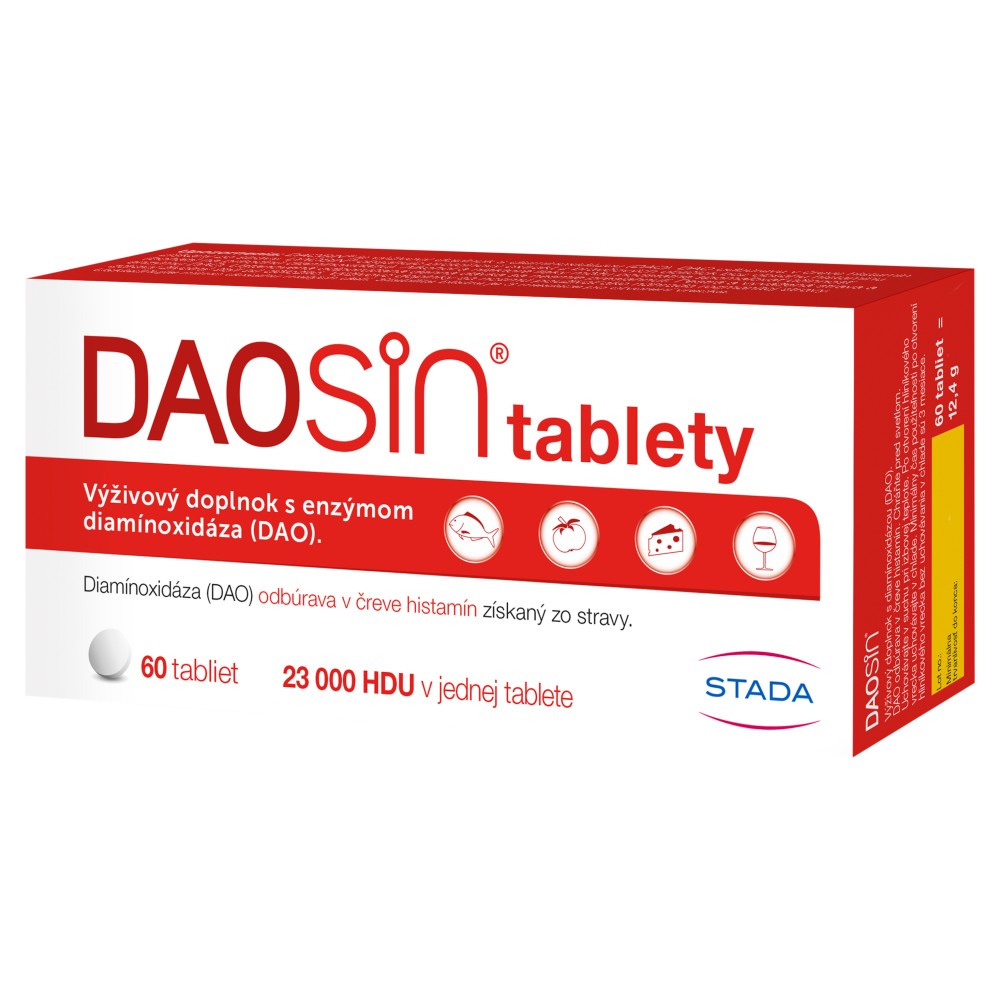 DAOSIN 60 tabliet – Obrázok 3