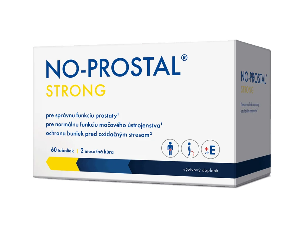 542_no-prostal-strong-60tob- NO-PROSTAL STRONG 60 kapsúl – Obrázok 1