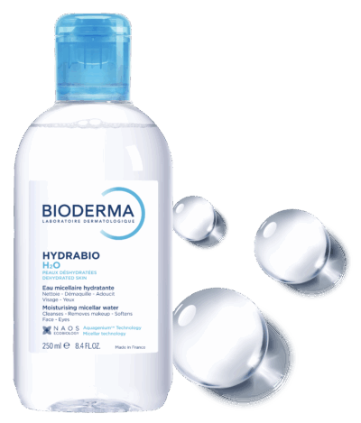 BIODERMA Hydrabio H2O micelárna voda 2x250 ml – Obrázok 2