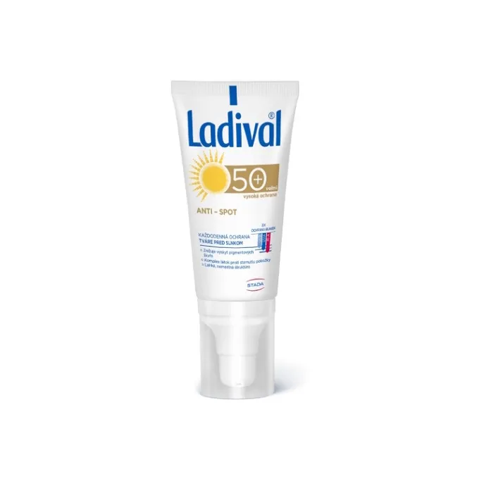 Ladival krém proti pigmentovým škvrnám SPF 50+ 50 ml – Obrázok 2
