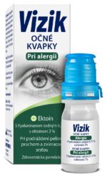 VIZIK Očné kvapky Pri alergii 10 ml – Obrázok 2