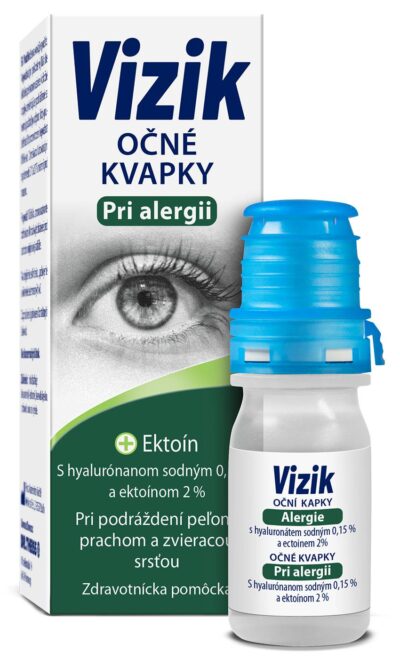 VIZIK Očné kvapky Pri alergii 10 ml – Obrázok 2