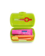 CURAPROX Cestovný set zelený