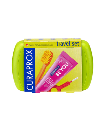 CURAPROX Cestovný set zelený – Obrázok 2