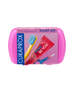 CURAPROX Cestovný set ružový – Obrázok 2