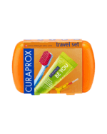 CURAPROX Cestovný set oranžový – Obrázok 2