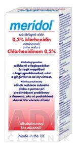 MERIDOL ÚSTNA VODA S CHLÓRHEXIDÍNOM 0,2% bez alkoholu 1x300 ml – Obrázok 2