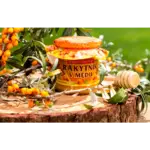 TEREZIA RAKYTNÍK V MEDE 250 g – Obrázok 2