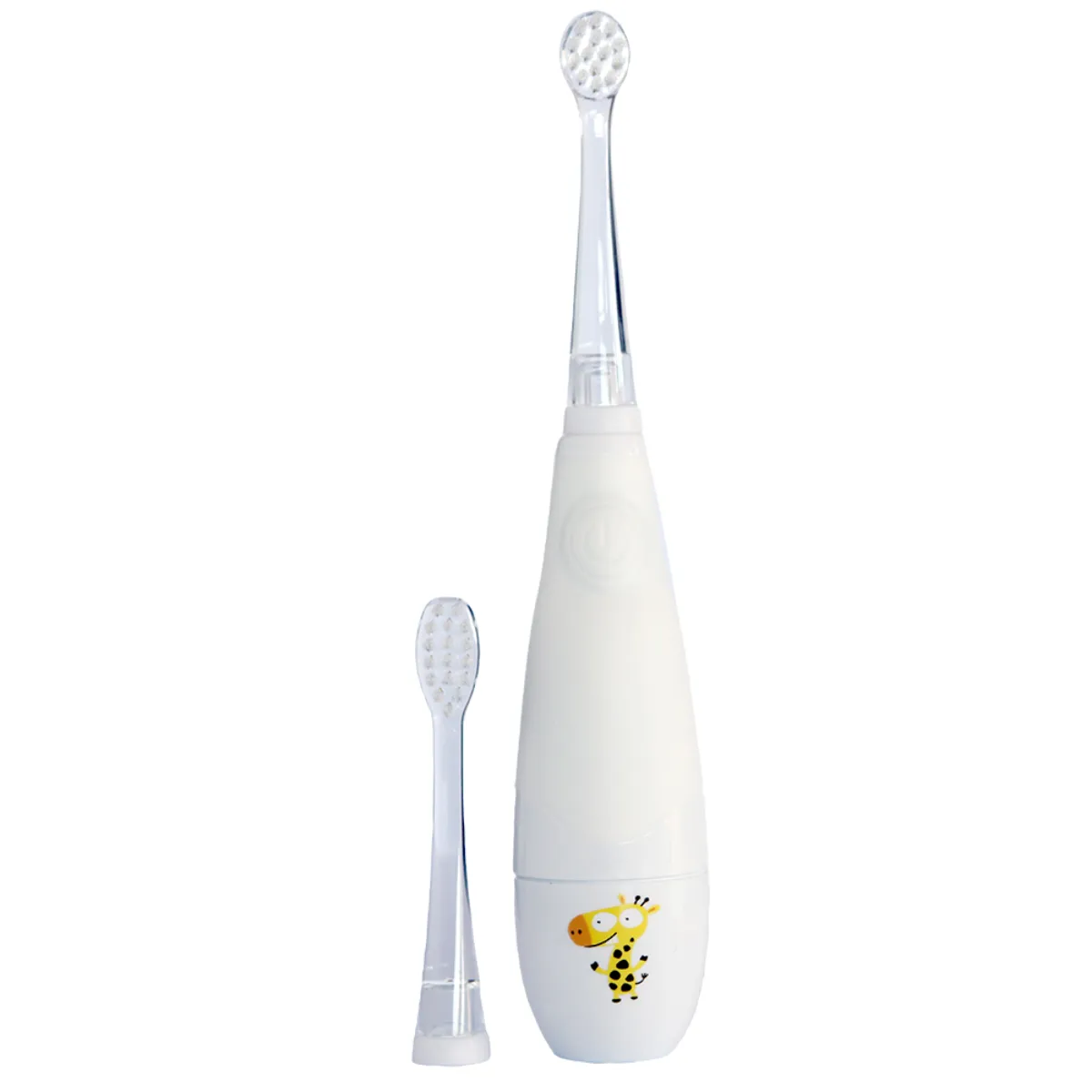 JACK N´JILL Sonická detská zubná kefka TICKLE TOOTH (0-6 roky) – Obrázok 2