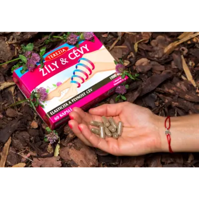 TEREZIA ŽILY & CIEVY 60 kapsúl – Obrázok 3