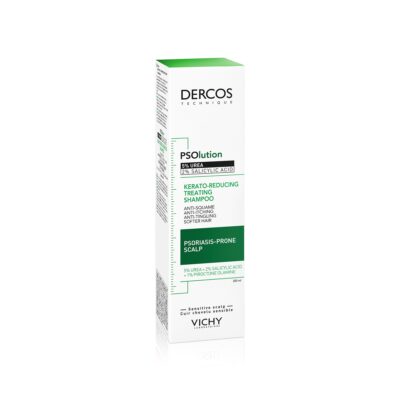 VICHY DERCOS PSOlution Keratoredukčný šampón 200 ml – Obrázok 2