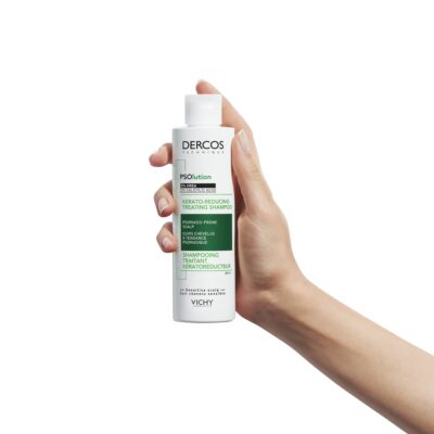 VICHY DERCOS PSOlution Keratoredukčný šampón 200 ml – Obrázok 3