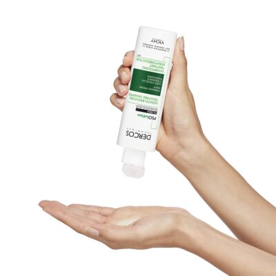 VICHY DERCOS PSOlution Keratoredukčný šampón 200 ml – Obrázok 4