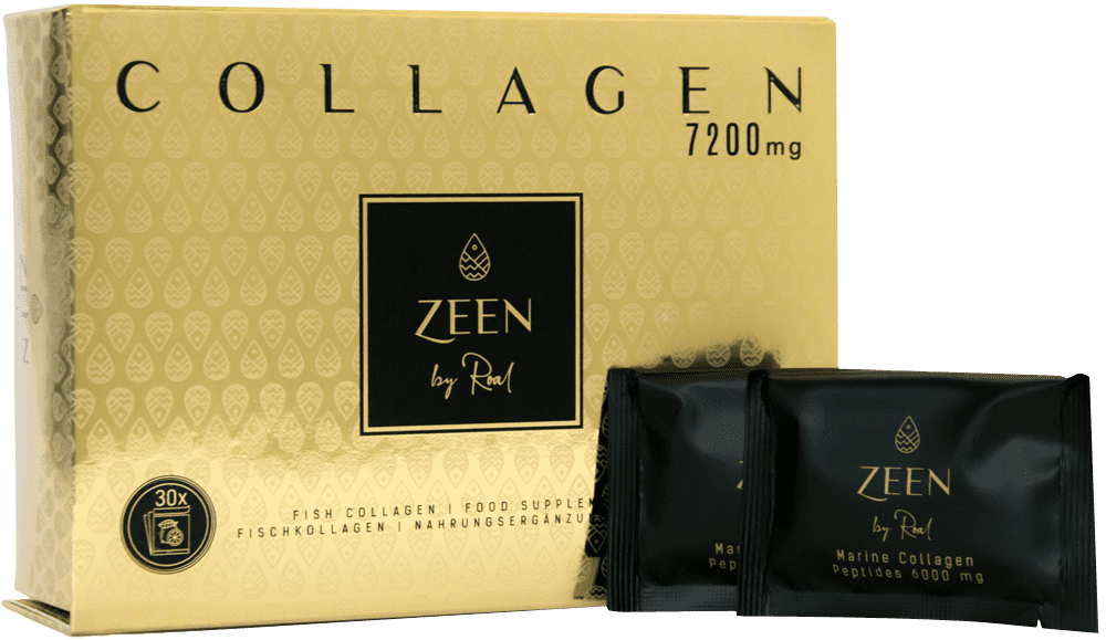 ZEEN by Roal COLLAGEN vrecúška s príchuťou citrónu 30x7,2 g – Obrázok 1