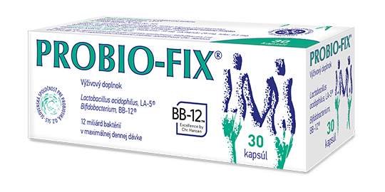 PROBIO-FIX 30 kapsúl – Obrázok 1