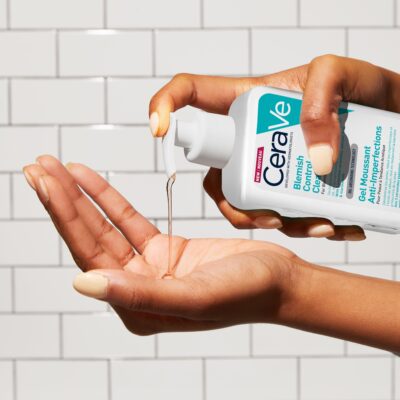 CeraVe Čistiaci gél proti nedokonalostiam 236 ml – Obrázok 4