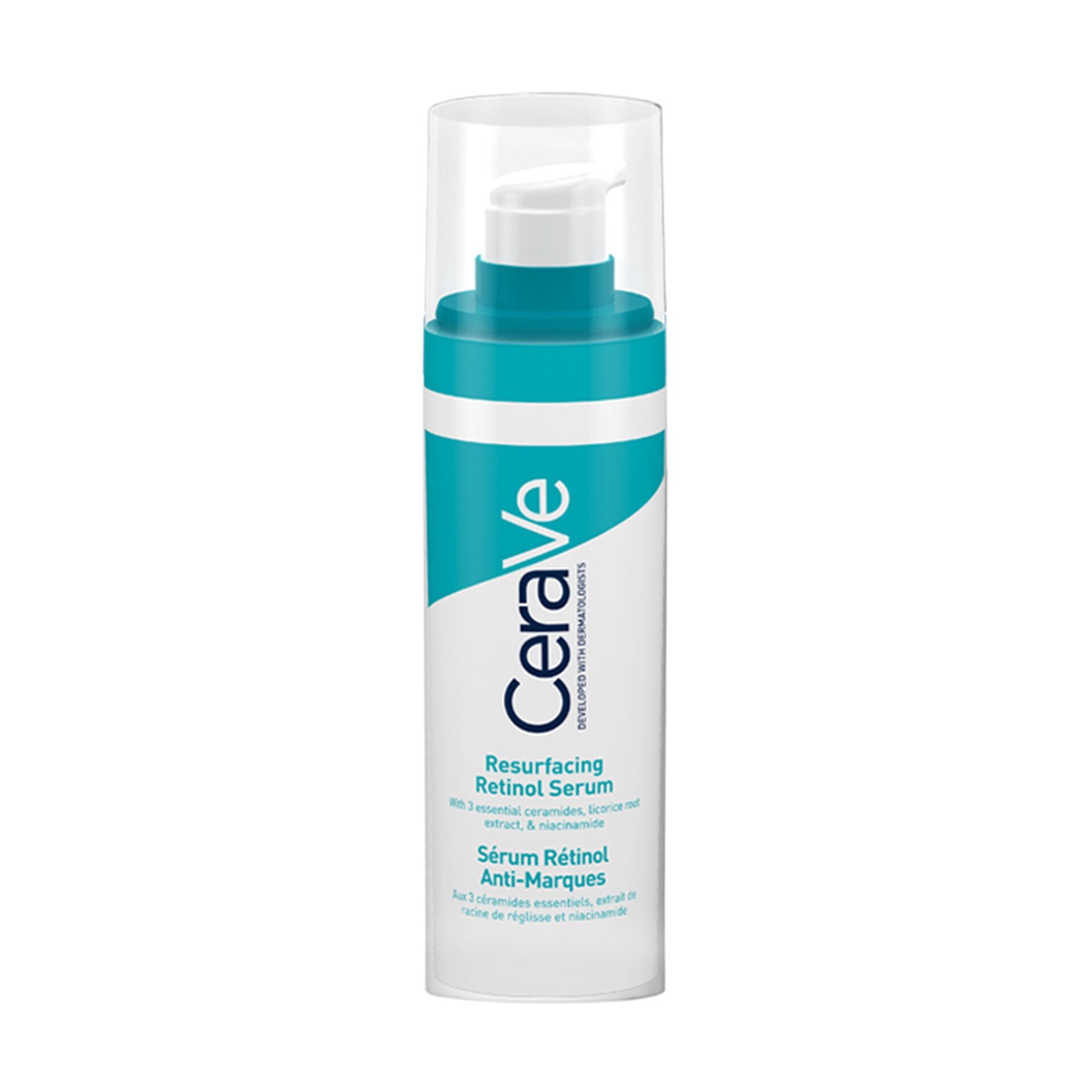 3337875829007_40 CeraVe Retinolové sérum proti nedokonalostiam 30 ml – Obrázok 1