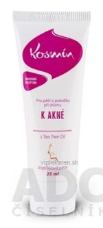 aromatica KOSMÍN akné gél s Tea Tree Oil  1x25 ml – Obrázok 2