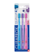 CURAPROX CS 5500 Kids ultrasoft detská zubná kefka 3 ks – Obrázok 2
