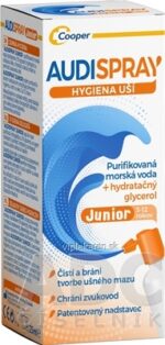 AUDISPRAY JUNIOR - Cooper ušný sprej 1x25 ml – Obrázok 2