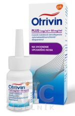 Otrivin PLUS 1mg/ml + 50mg/ml nosový sprej 10 ml – Obrázok 2
