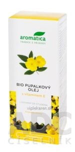aromatica PUPALKOVÝ OLEJ s vitamínom E 1x50 ml – Obrázok 2