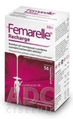 Femarelle Recharge 50+ cps 1x56 ks – Obrázok 2