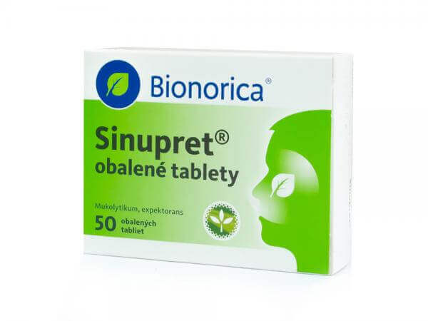 Sinupret 50 tabliet – Obrázok 1