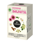LEROS MAXIMUM IMUNITA nálevové vrecká 20 x 1,2 g