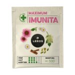 LEROS MAXIMUM IMUNITA nálevové vrecká 20 x 1,2 g – Obrázok 2