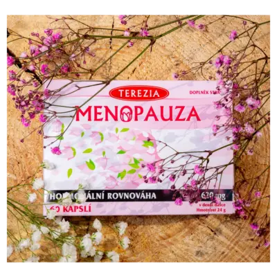 TEREZIA MENOPAUZA 60 kapsúl – Obrázok 2