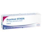 Acyclovir STADA krém 2 g – Obrázok 2