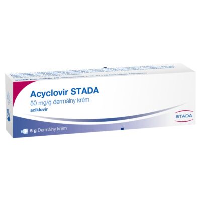 Acyclovir STADA krém 5 g – Obrázok 2