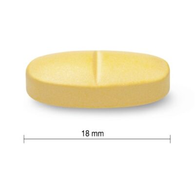 Jamieson Liver detox Pestrec mariánsky s artičokou a kurkumou 30 tabliet – Obrázok 2