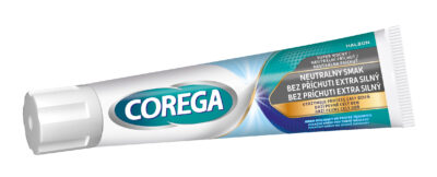 COREGA Bez príchuti EXTRA SILNÝ XL fixačný krém 70 g – Obrázok 2