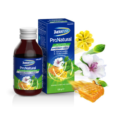 THERATUSS ProNatural sirup na suchý a vlhký kašeľ 128 g – Obrázok 2