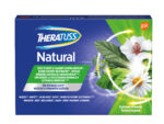 THERATUSS Natural pastilky s príchuťou malina 16 ks