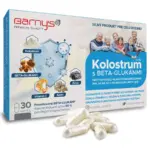 Barny′s® KOLOSTRUM s beta-glukánmi Forte 30 kapsúl