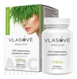 Vlasové hnojivo 60 tabliet – Obrázok 2