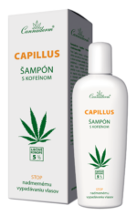 Cannaderm CAPILLUS šampón s kofeínom 150 ml