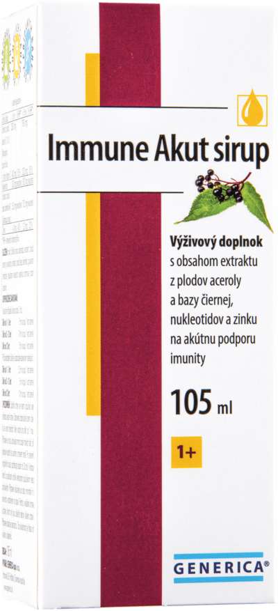 GENERICA Immune Akut sirup 105 ml