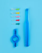CURAPROX CPS prime start mixed (medzizubné kefky 5 ks + handy držiak UHS 409 a UHS 470) – Obrázok 4