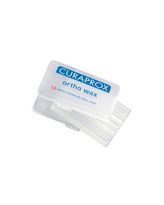CURAPROX Ortho vosk (7 pásikov vosku v krabičke) – Obrázok 2